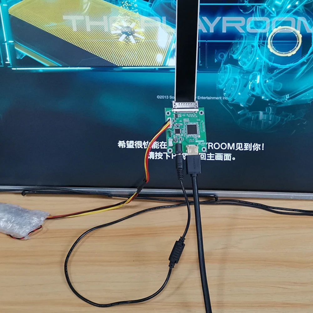 HDMI2.0 to V-by-One adapter board  hdmi/4k60hz to VBO/Vbyone support 4K60HZ