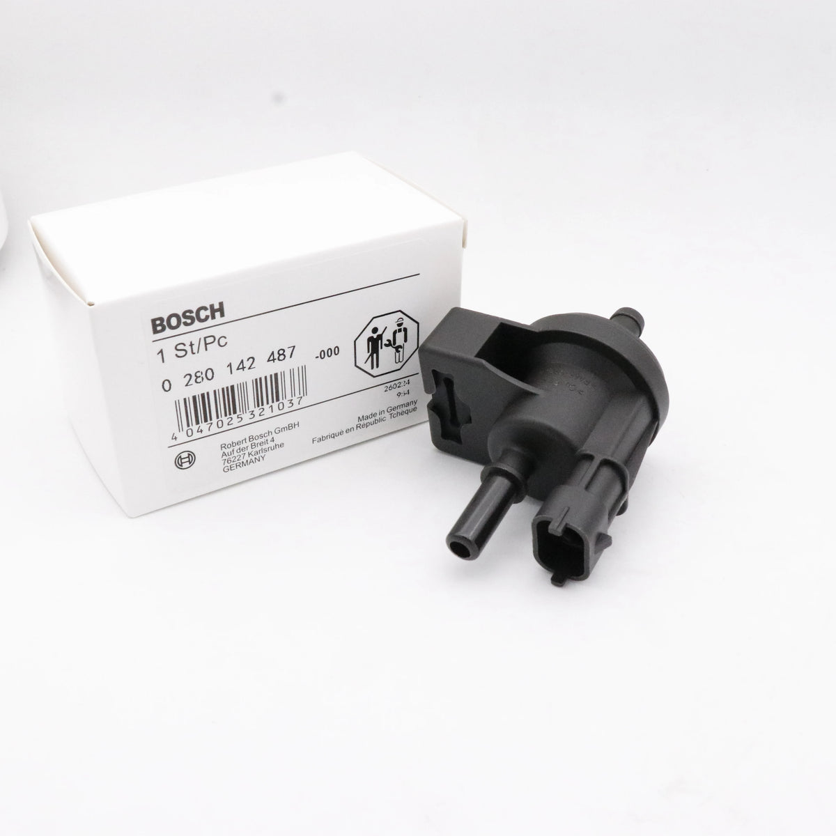 0280142487 Vapor Purge Valve Evaporation Valve Fit For Vauxhall Adam Astra Opel Corsa Meriva Chevrolet Aveo 55566514 028014248