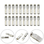 20pcs 50Amp Copper Terminals Connector For 50A FOR Style Plugs Contacts For 4-12square 6 B & S Wire Cable Terminal