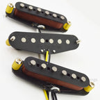 1969 Style ST Single Coil Electric Guitar Pickup Set Alnico 5, Plain Enamel Wire
