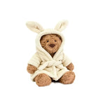 Fun Barcelona Bear Handheld Doll Stuffed Plush Toy Doll Cartoon Anime Cute Children's Birthday Gift Doll