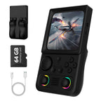 AISLPC R36T MAX Retro Handheld Game Console 22000+Games 4.0'' IPS Screen 64/128GB Supports 5G Portable Pocket Video Player