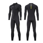 New 3mm Neoprene Wetsuits Full Body Scuba Diving Suit Men Snorkeling Surfing Swimming Long Sleeve Keep Warm Water Wetsuits