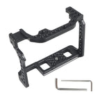 Camera Cage for Canon EOS R ILDC Camera Form-fit for Arca Swiss Baseplate ARRI Cold Shoe Mount Video Film Movie Rig Stabilizer