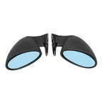 Black and blue lens
