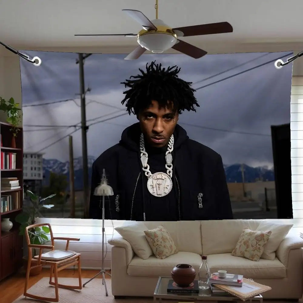 Y-Young-BoyS Masa Flag Tapestry Banner For Bedroom Outdoor Living Room Restaurant Bar Wall Decor Party