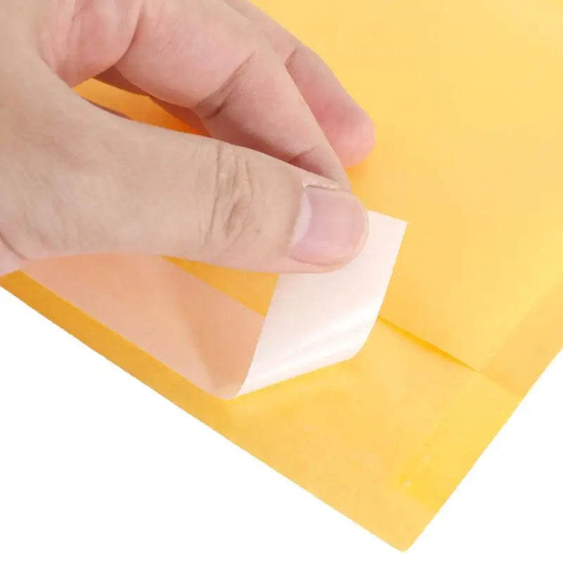50PCS Kraft Paper Bubble Mailers Envelopes Bags Bubble Mailing Bag Padded Shipping Envelope Business Supplies Various Sizes