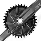 GOLDIX Directly install AERO Chainring Wide Narrow Teeth CNC Hollow Cutting Machining for SHIMANO M8100 M9100 M7100 M6100 Crank