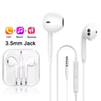 For Apple Type C Wired Headphones For iPhone 11 13 14 15 16 17 Pro Max iPad Laptops Tablet 3.5mm Phone Earphones Stereo Earbuds