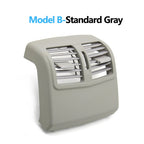 Model B Rear Air Conditioning AC Vent Grille Outer Cover For Mercedes Benz W212 E Class E200 E260 E280 E300 E320 E350 E400
