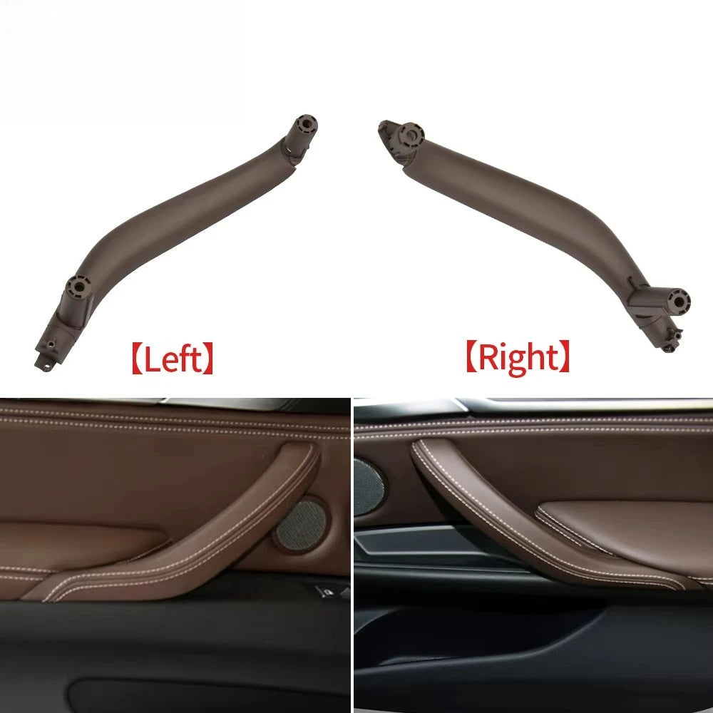 BMW X5 X6 F15 F16 Inner Door Handle Pull Trim ABS Left/Right 2014-2018, 1pc