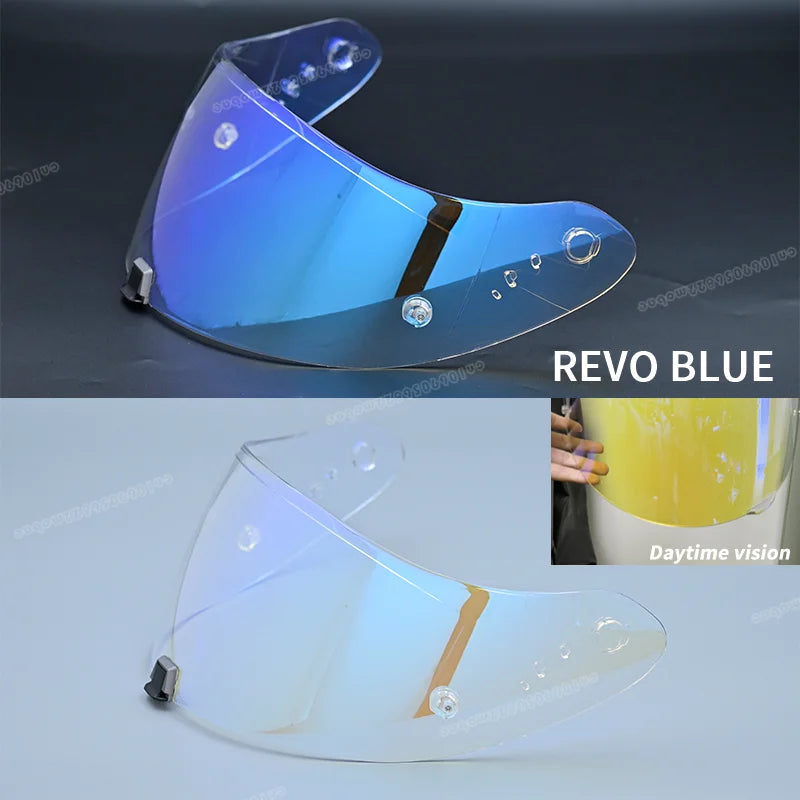 Motorcycle Helmet Visor Lens For KDF-16-1 Scorpion Exo 1400 Carbon, R1 Air EXO 520 Anti-UV Anti-Scratch Dustproof Wind Shield