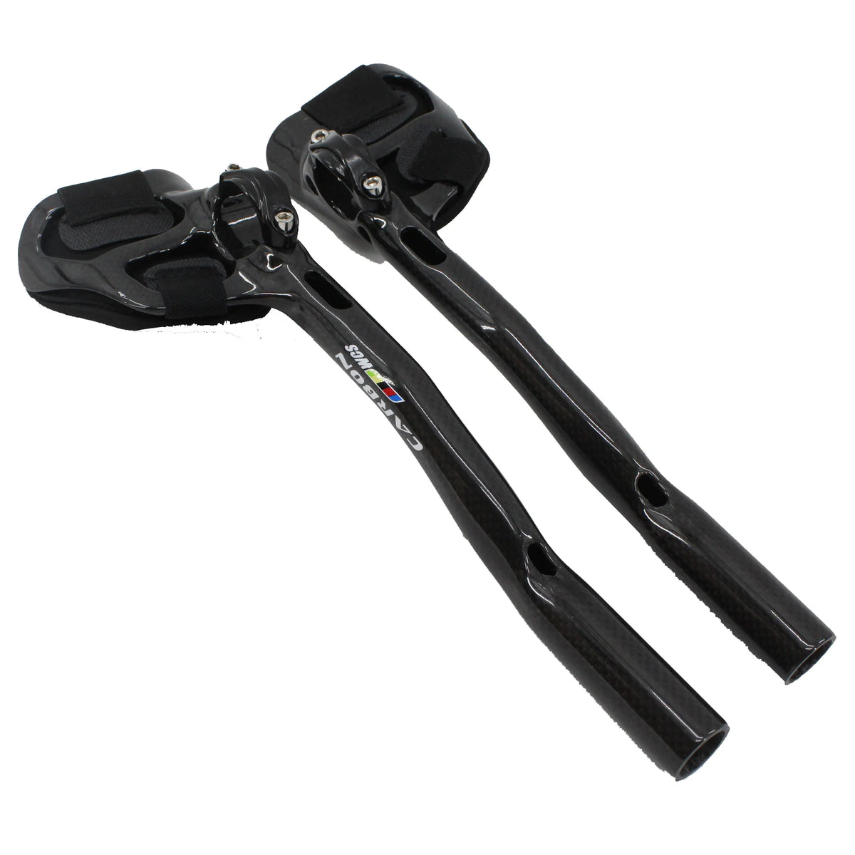 WCS Full Carbon Fiber Road Bicycle Handlebar Highway Rest Handlebar Aero Carbon TT Bike Handle Bars Trial TT Bar 3K Matte/Glossy