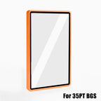 Multicolor Aluminum Alloy Graded Card Protect Cases For PSA CGC BGS Graded Cards, Scratch Resistant Trading Card Holder