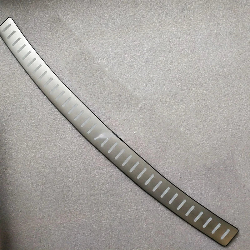 for VW Volkswagen sharan 2012-2019 Stainless Steel External Rear Bumper Protector Sill Trunk Rear door sill