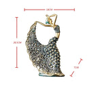 Peacock Dancer Model Luxury Atmosphere Decoration Home Living Room Decoration Ceramic Abstract Sculpture Art Decoration Statue