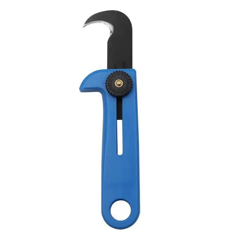 Unpacking Blade Paper Cutter Portable Express Parcel Blade Keychain Hook Blade Multi-Color for Cardboard Plastic & Rope Cutting