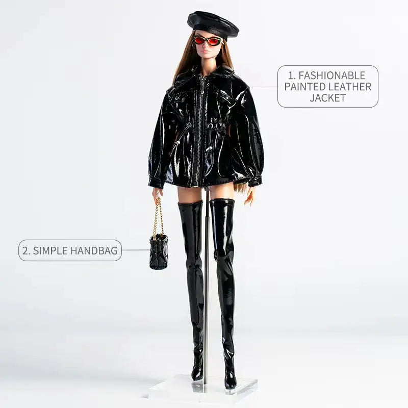 Xianxian Doll Clothes Suit 1/6 Anime BJD Trend 32cm Supermodel Doll Clothe Accessories Cyberpunk Series Girls DIY Toys Collector