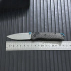 BM 535-3/533-3 Bugout Pocket Knife Outdoor Tactical Camping EDC Utility Cutting Knife Portable Knife for Picnic and Barbecue
