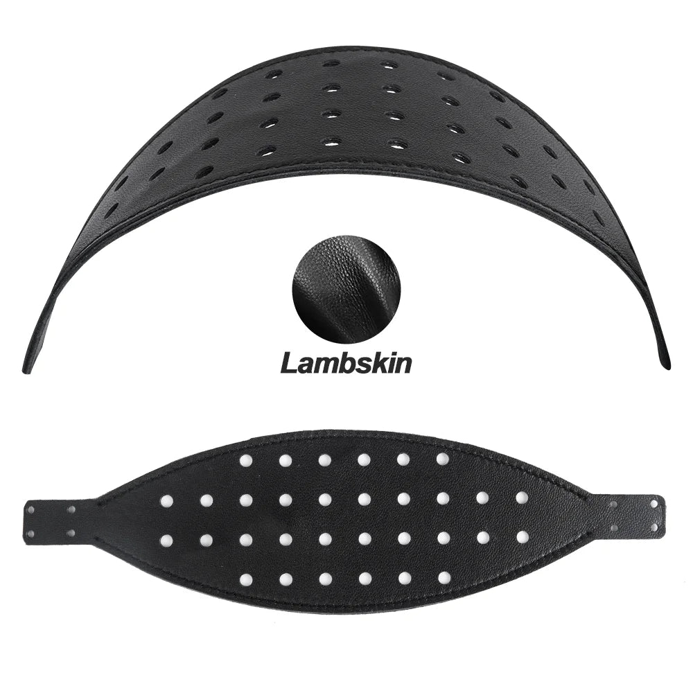 Ear Pads Angled for AUDEZE LCD2/LCD3/LCD4 LCDXC MX4 Perforated Sheepskin lambskin dermis headphones Memory Covers Sponge