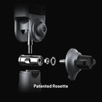 PGYTECH Super Clamp Mount 17-37mm with 1/4" screw adapter for bike/vehicle camera