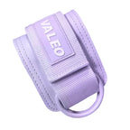 Yoga Exercise Tools Fitness Ankle Buckles Stretchy Leg Bands Resistance Bands Leg And Hip Trainer Adjustable Foot Support Sleeve