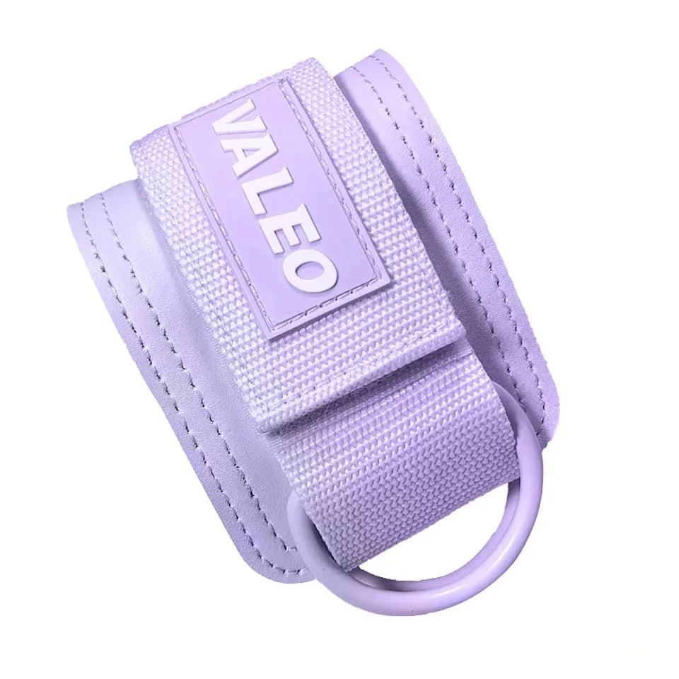 Yoga Exercise Tools Fitness Ankle Buckles Stretchy Leg Bands Resistance Bands Leg And Hip Trainer Adjustable Foot Support Sleeve