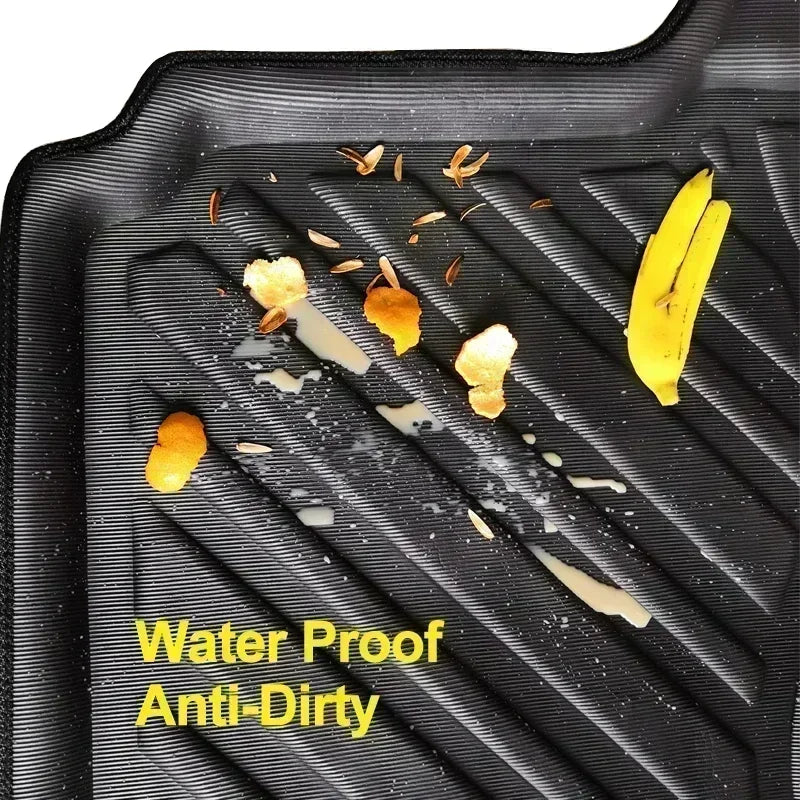 Car Auto Rear Boot Cargo Liner Tray Trunk Mat Carpet for BYD DOLPHIN MINI Pad Anti-dirty