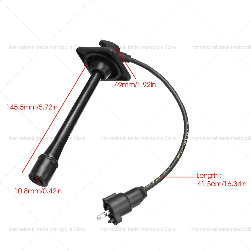 Ignition Spark Plug Wires Set for 1997-2001 Toyota Camry Solara Rav4 2.2L 90080-91110 90919-22386 90919-22400