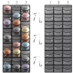 Hat Storage Holder Organizer 27 Clear Pockets Protect Hat Rack Door Hanging Holder Hanger Storage Rack for Baseball Caps Bedroom