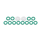 41Pcs/Lot TIG Welding Torch Nozzle Ring Cover Gas Lens Glass Cup Kit For WP17/18/26 Welding Accessories Tool Kit Set