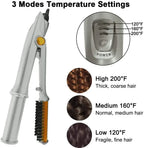 Automatic Rotating Hair Curler Wand Styler, Auto Curling Iron with EU/UK/US Plug Options
