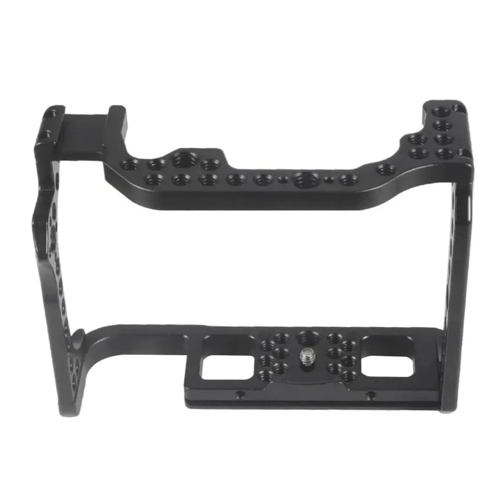 Camera Cage for Canon EOS R ILDC Camera Form-fit for Arca Swiss Baseplate ARRI Cold Shoe Mount Video Film Movie Rig Stabilizer