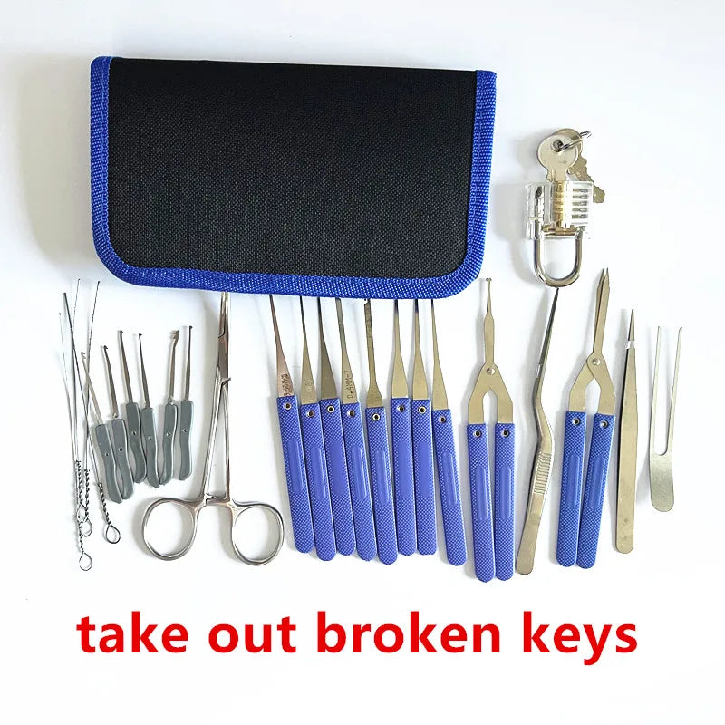 with lock