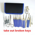with lock