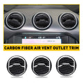 Black Carbon Fiber