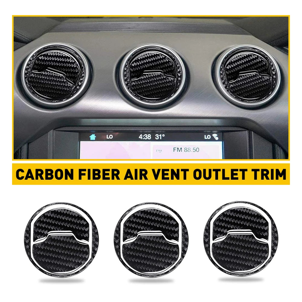 Black Carbon Fiber
