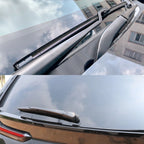 1set Front & Rear Windshield Wiper Blades Windscreen Wipers For Honda Fit Jazz 2014-2020 2015 2016 2017 2018 2019 Accessories