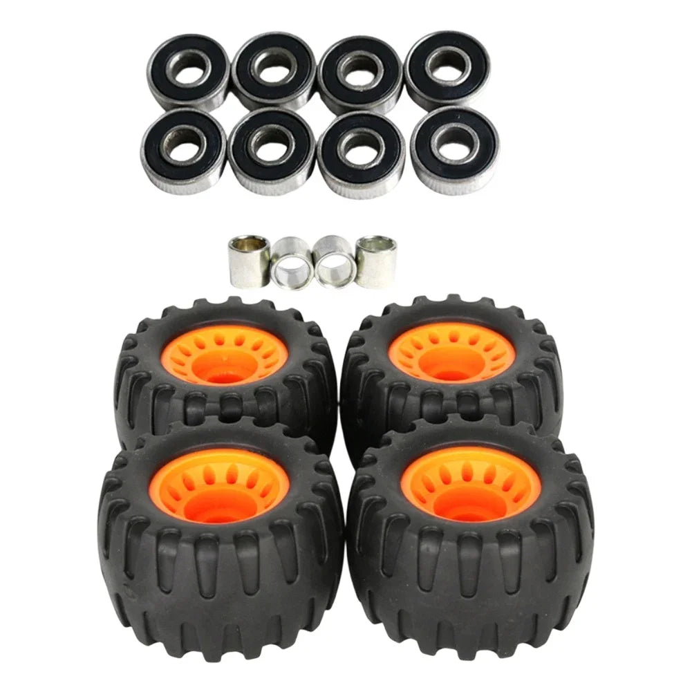Shock Absorbing Off-road Skateboard Wheels Off-road Wheels Skateboard Wheels Stability Wheels For Skateboard Wheel Replacement
