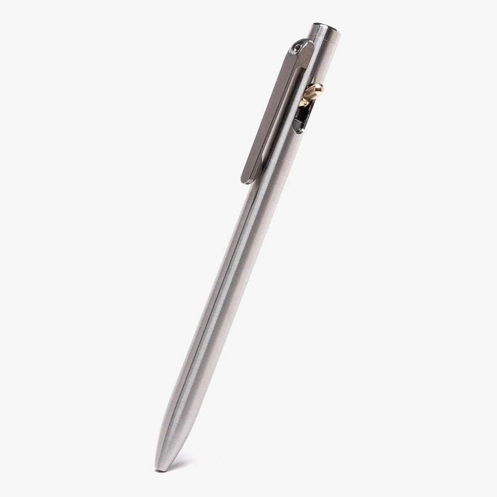 EDC Imported PEI and Titanium Alloy Signature Pen Writing Multi-functional Portable Outdoor Tools