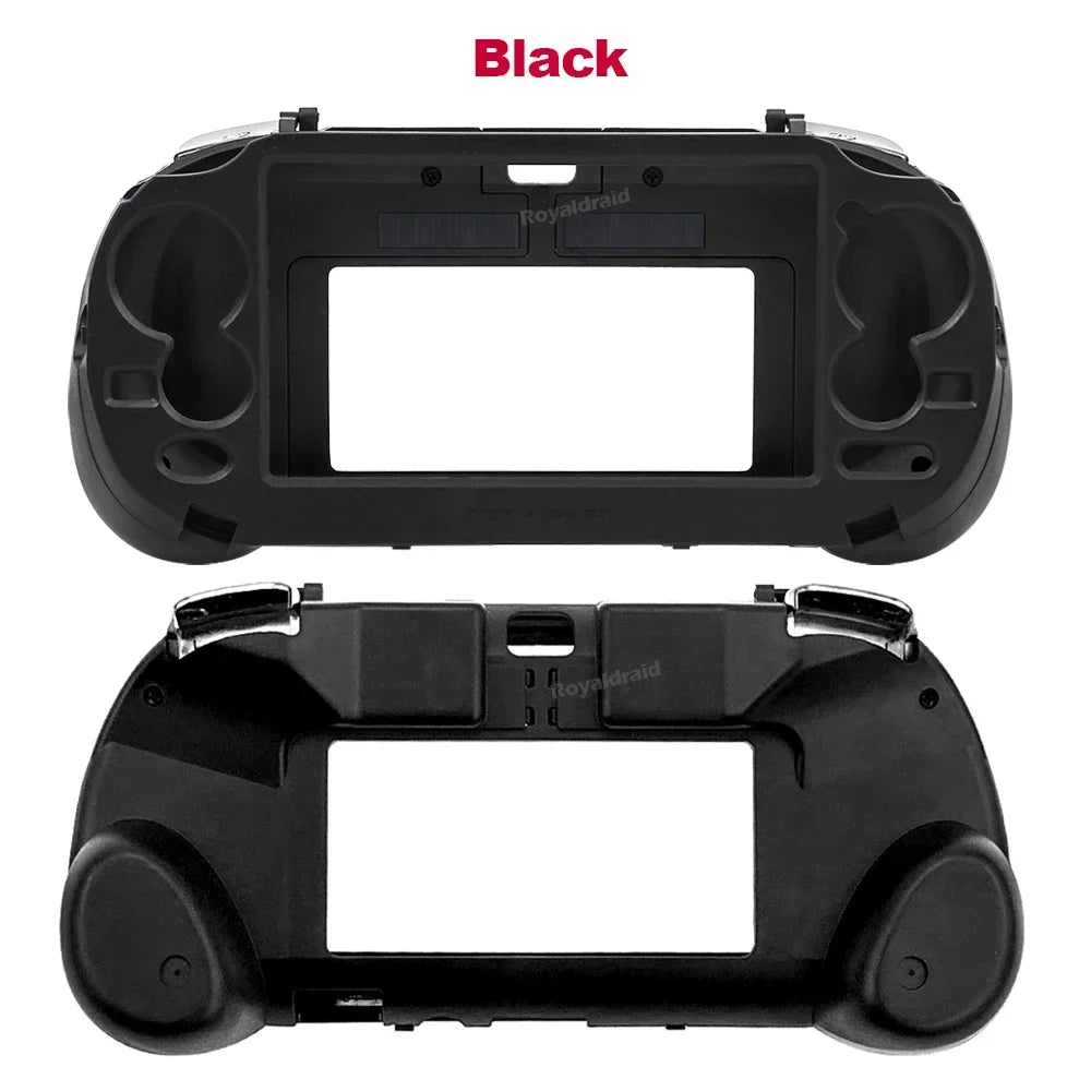 For PS VITA 1000 PSV1000/PS Vita1000 Replacement Hand Grip Joypad Stand Case with L2 R2 Trigger Button Game Accessories