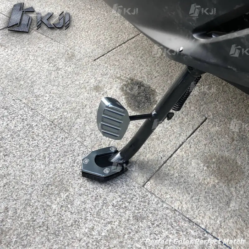For Honda NSS FORZA 350/300/250/125/150 Modified Side Stand Support Single Kick Stand Foot Shoe Enlarger Pad Accessories Parts
