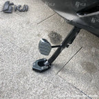 For Honda NSS FORZA 350/300/250/125/150 Modified Side Stand Support Single Kick Stand Foot Shoe Enlarger Pad Accessories Parts