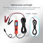 HWAUT P200 P100 24V 12V Automotive Probe Pen Car Tester DC Voltage Resistant Meter Circuit Battery Scanner Auto Diagnostic Tool