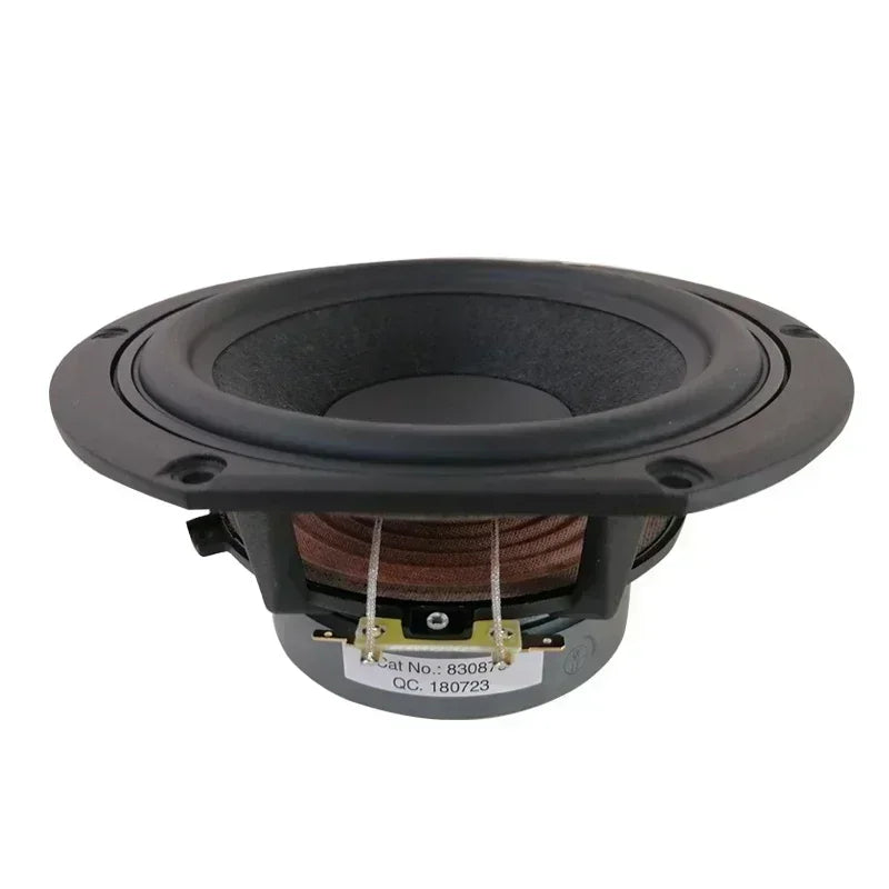 1 Pieces Original Peerless P830875/P830883 6.5'' Midwoofer Speaker Driver White Casting Aluminum Chassis 8ohm/70W RMS D180mm