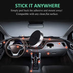 Magnetic Car Phone Holder Universal Car Phone Stand for iPhone Xiaomi Samsung Dashboard Wall Mounted Car Magnet Sticker