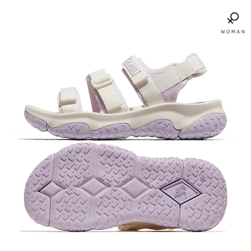 GOLDEN CAMEL Women Summer Sandals Creek Wading Quick-drying   Sports Beach Shoes for Women Soft Sole Non-Slip Casual Footwear