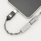 MOONDROP FreeDSP Mini HiFi Portable USB-C Miniature Decoding Amplifier Equipped with CS43198 3.5mm CITA Adapter