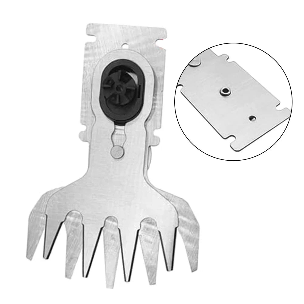 1pc Shrub Trimmer Blade 4inch Shearing Shrub Bush Trimmer Blade For WORX WG801 Garden Power Tool Pruning Machine Components