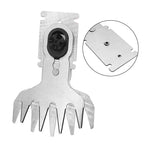 1pc Shrub Trimmer Blade 4inch Shearing Shrub Bush Trimmer Blade For WORX WG801 Garden Power Tool Pruning Machine Components